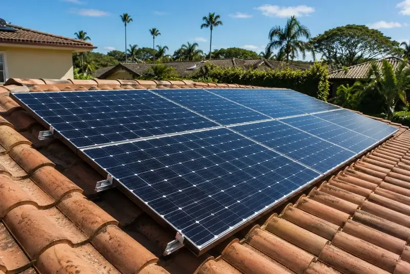 Installation de panneaux solaires à Orgon