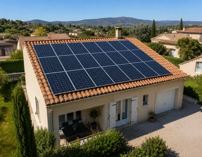 Prime à l'autoconsommation panneaux solaires Orgon — aide financière de l'État
